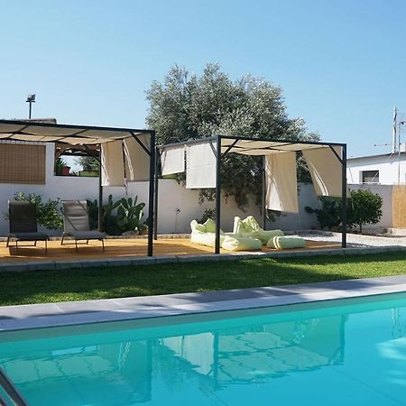 Dependance In Villa Con Piscina Syracuse Exterior foto