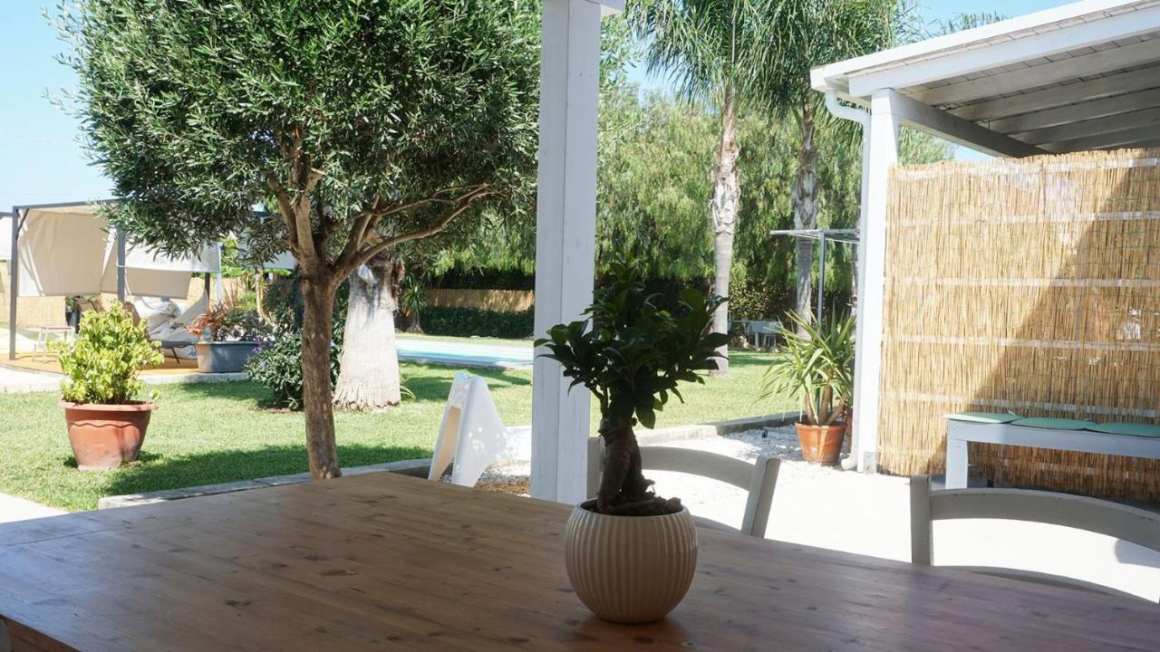 Dependance In Villa Con Piscina Syracuse Exterior foto